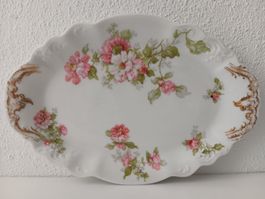 LEON SAZERAT Ancienne assiette / alte Teller (1831-1891)