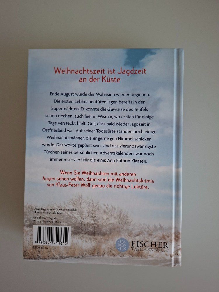 Libri: Klaus-Peter Wolf - 3 Weihnachtsmann-Killer, feste Einbände – Usato da Oberentfelden venduto da Affra01 3
