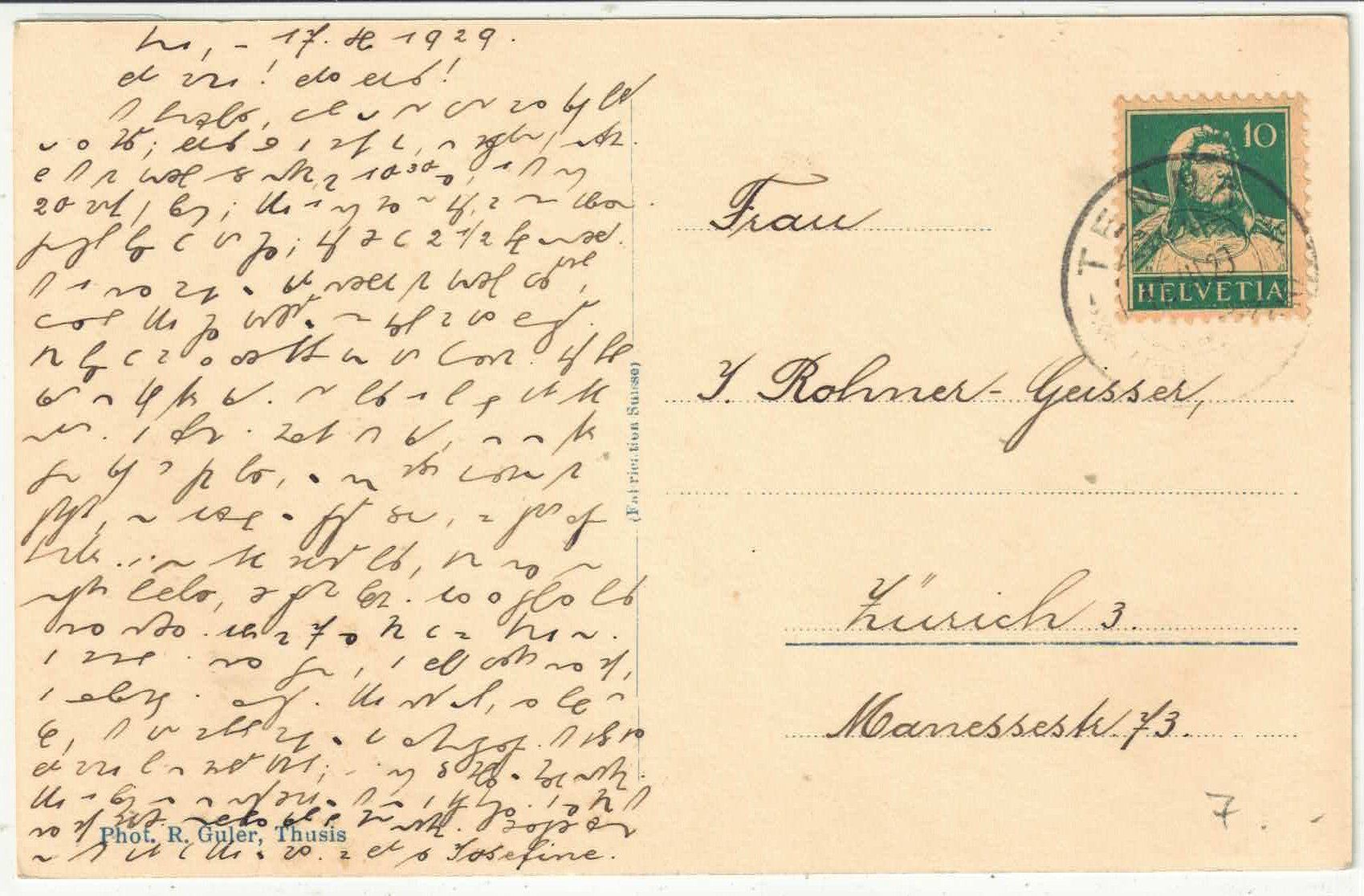Cartes postales: Luftkurort Tenna – D'occasion à Ettingen par Kartenplanet 1