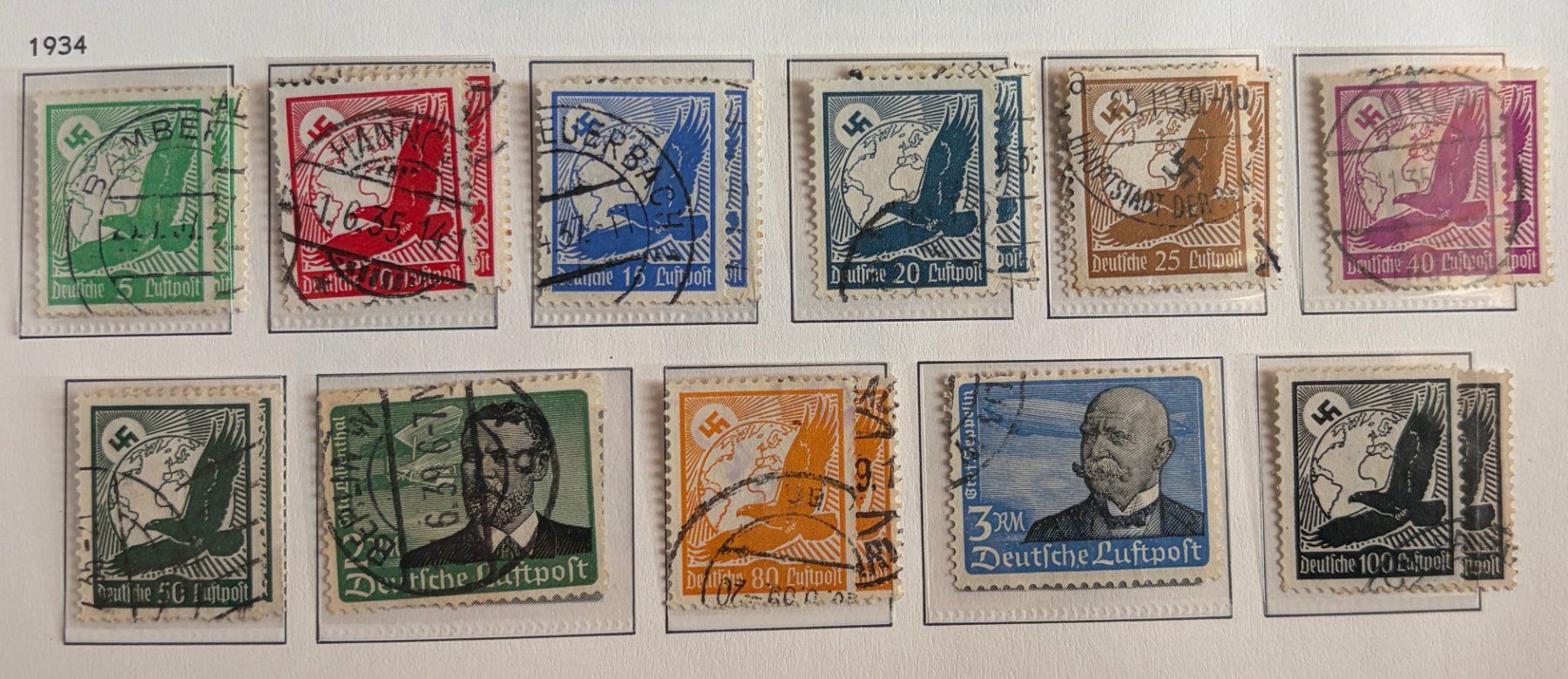 Tous les timbres: Briefmarken Deutsches Reich – D'occasion à Dotzigen par ser_8hp9