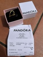 PANDORA 14k gold plated Ring, 52 💓