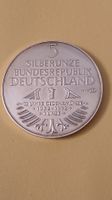 SILBERUNZE BUNDESREPUBLIK  DEUTSCHLAND Ag.999