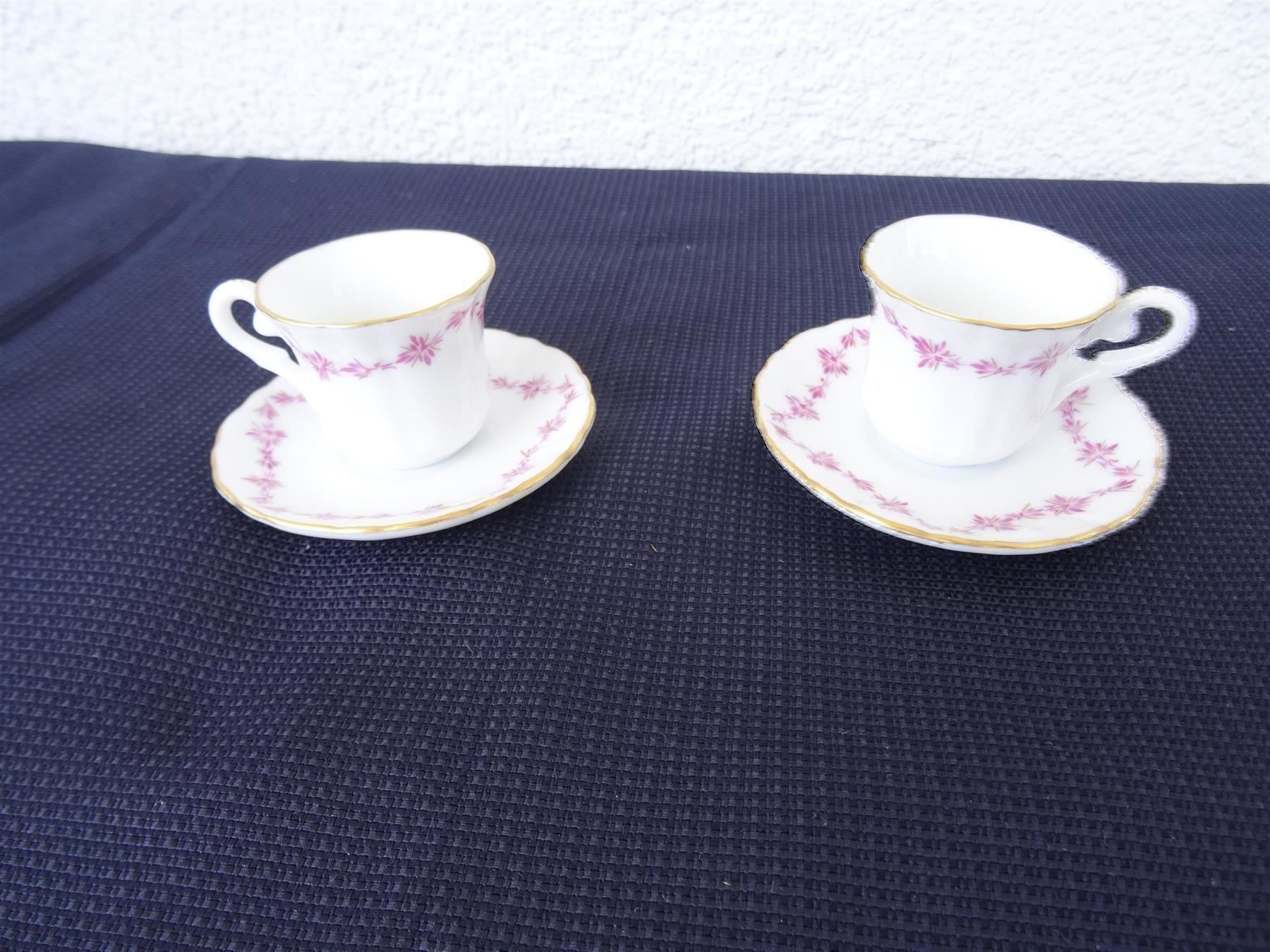 Set di piatti: wunderschönes Miniature Tête-a-Tête – Usato da Lupfig venduto da Hubi64 7