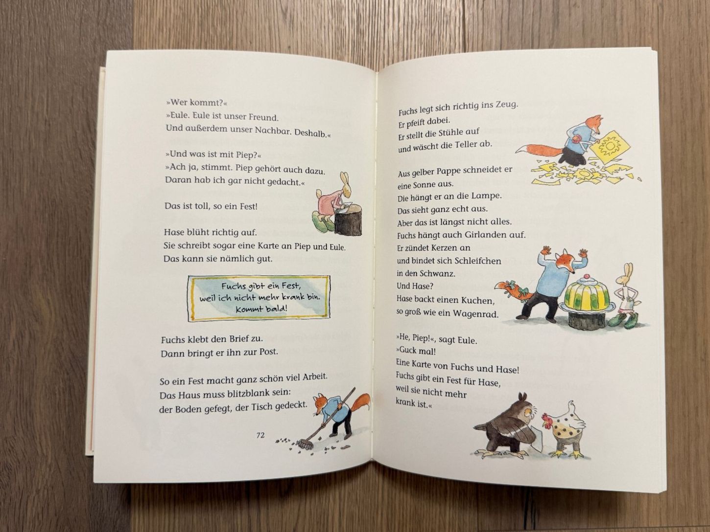 Libri: Fuchs und Hase – Nuovo (secondo la descrizione) da Wil SG venduto da Resellyn 2