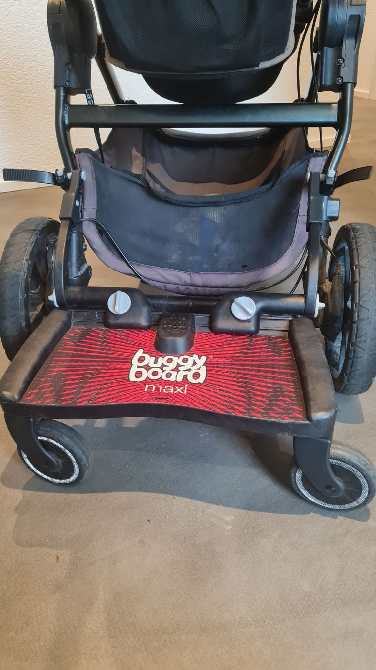 Lascal Accessori per carrozzine: Lascal BuggyBoard Maxi rot – Usato da Niederuzwil venduto da web_jbm2