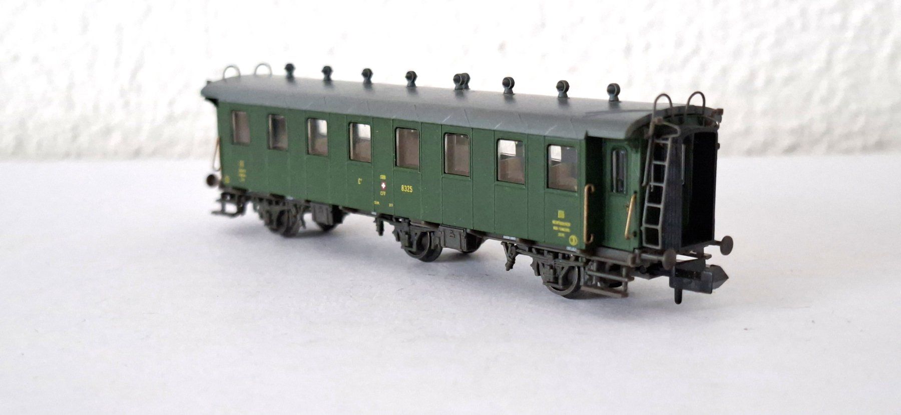 Piko Modellini di ferrovie: Piko C3 SBB Wagen 8325 – Usato da Biberist venduto da Ntrains 2