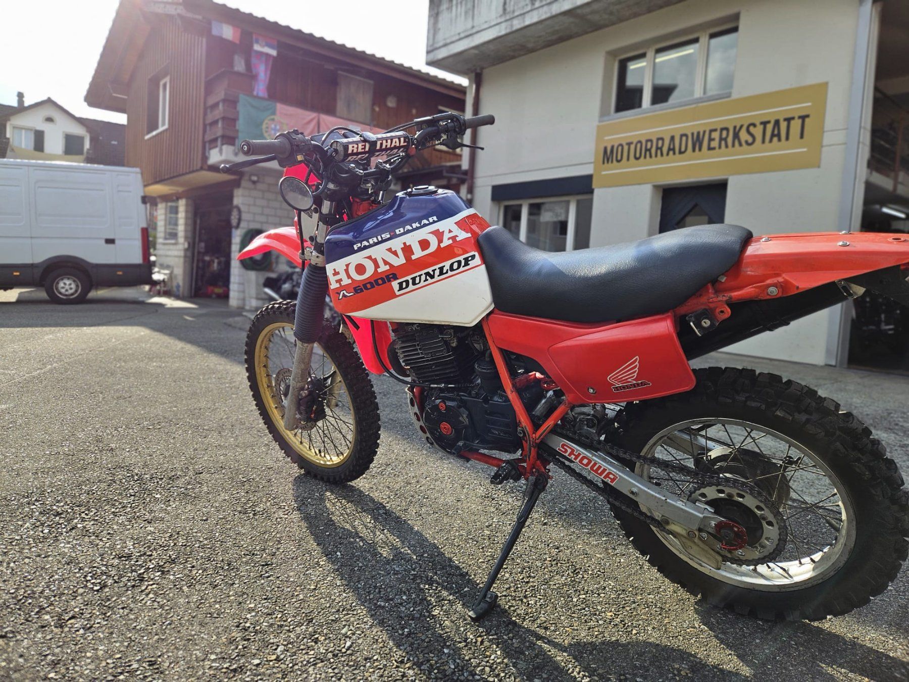 Honda Enduro: Honda XL 600 R - Hard Enduro – Gebraucht aus Seengen von cruisenroll 1