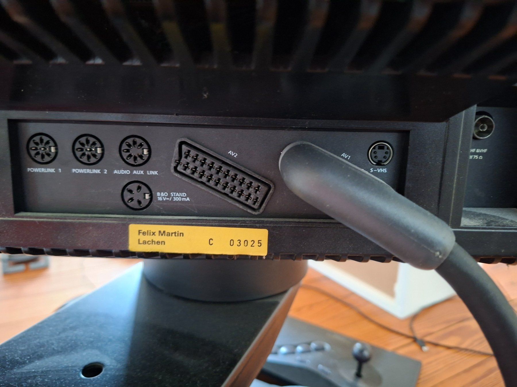 Bang & Olufsen Appareils TV: Bang & Olufsen MX7000 – D'occasion à Tannay par yann1avr10 3
