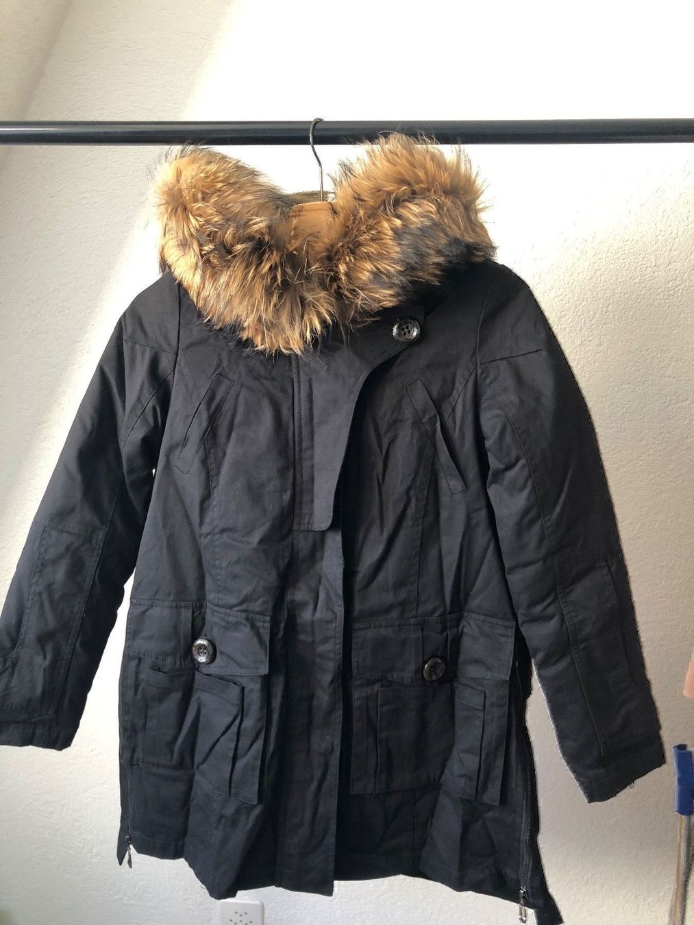 Giacche: Jacke / Parka mit Echtfellkragen – Nuovo e nell'imballaggio originale da Grenchen venduto da iagiag 2