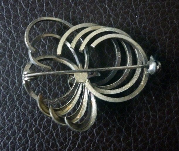 Spille & Fermagli: Vintage Brosche - Anstecker - 800 Silber – Usato da Adliswil venduto da di_hans 6