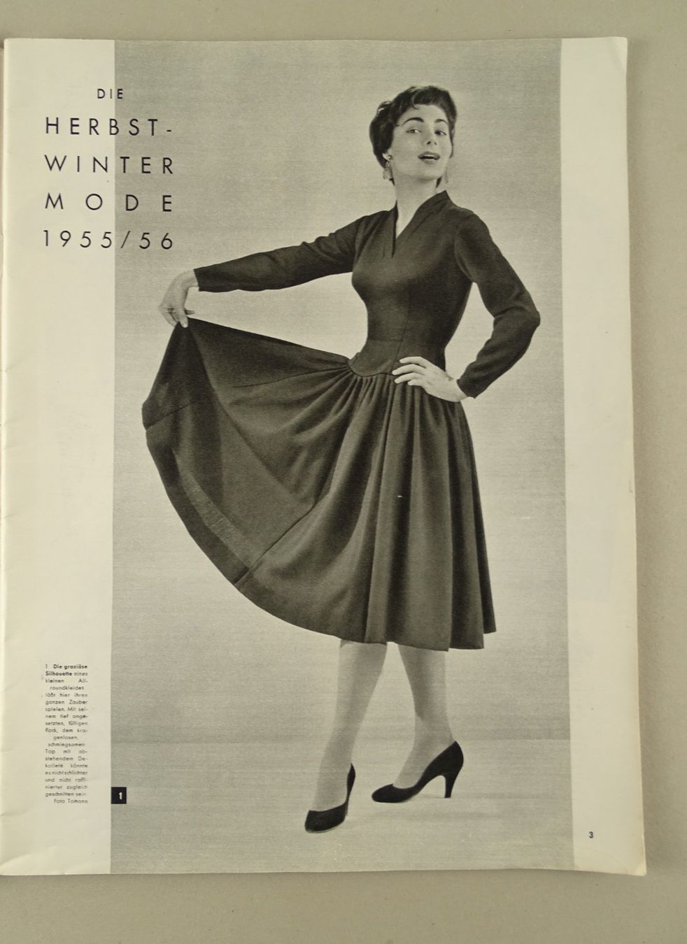 Livres: MODE, MODEZEITSCHRIFT STAR WINTER 1956 – D'occasion à Grüningen par Kartensammler 2
