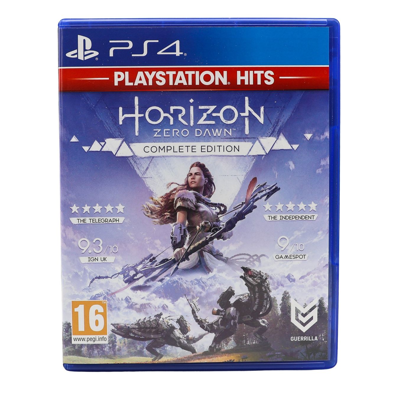 Giochi: Horizon Zero Dawn [Complete Edition Playstation Hits] - PS4 – Usato da Paudex venduto da dindeboy