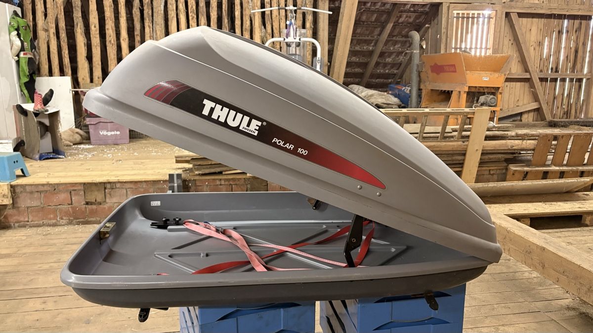 Thule Dachboxen: Dachbox THULE Polar 100 gut erhalten – Gebraucht aus Roggliswil von Marla1 1