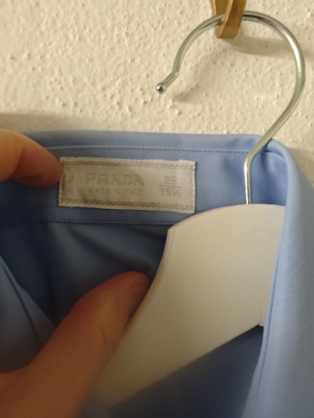 Prada Camicie: PRADA Hemd Men – Usato da Erlenbach ZH venduto da nlh 1