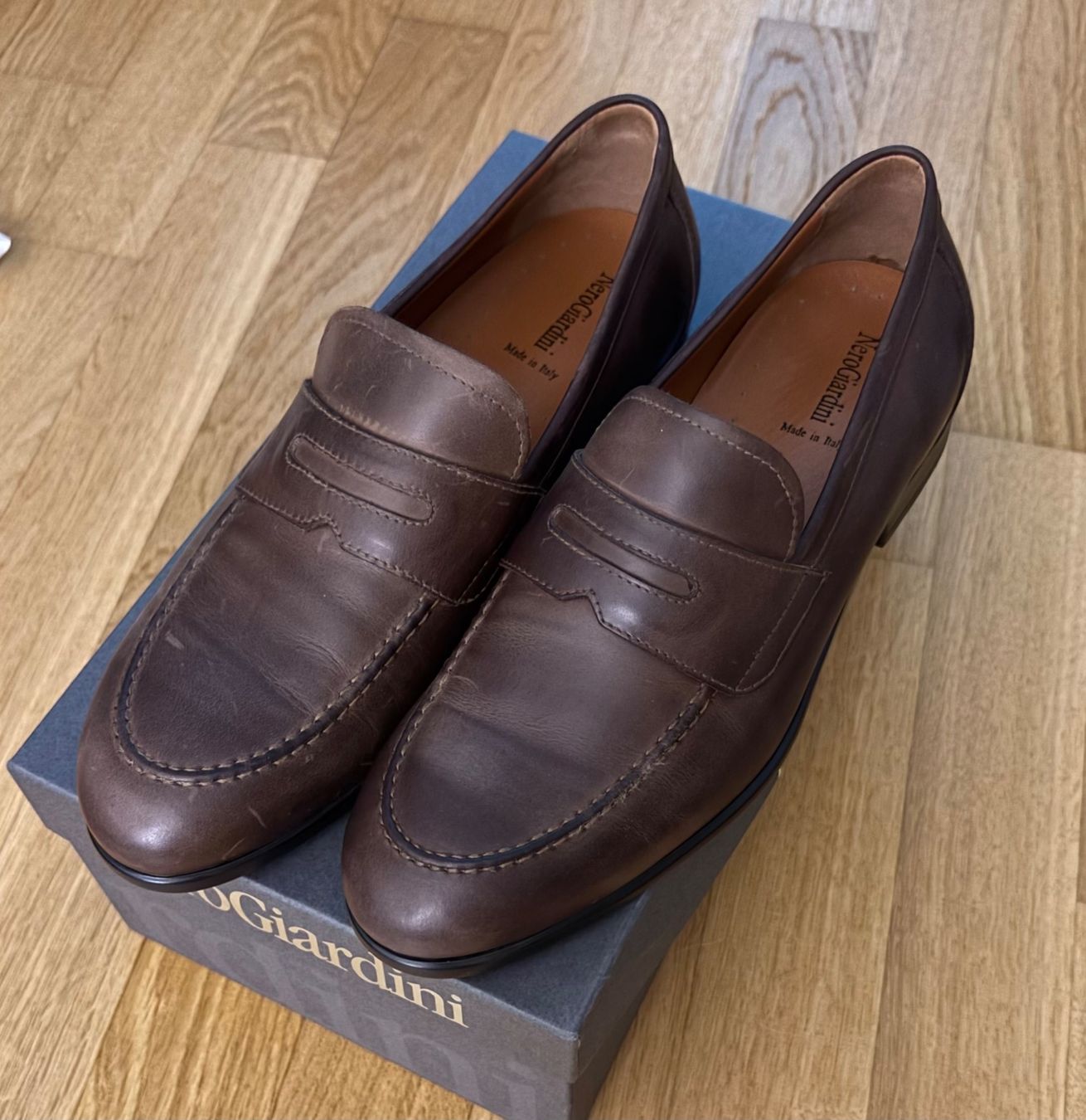 Herrenschuhe: NeroGiardini Loafers Brown 42 – Neu und originalverpackt aus Cham von Merdek123 4