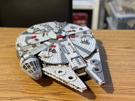 Lego Star Wars 75257 - Millennium Falcon INCOMPLETE