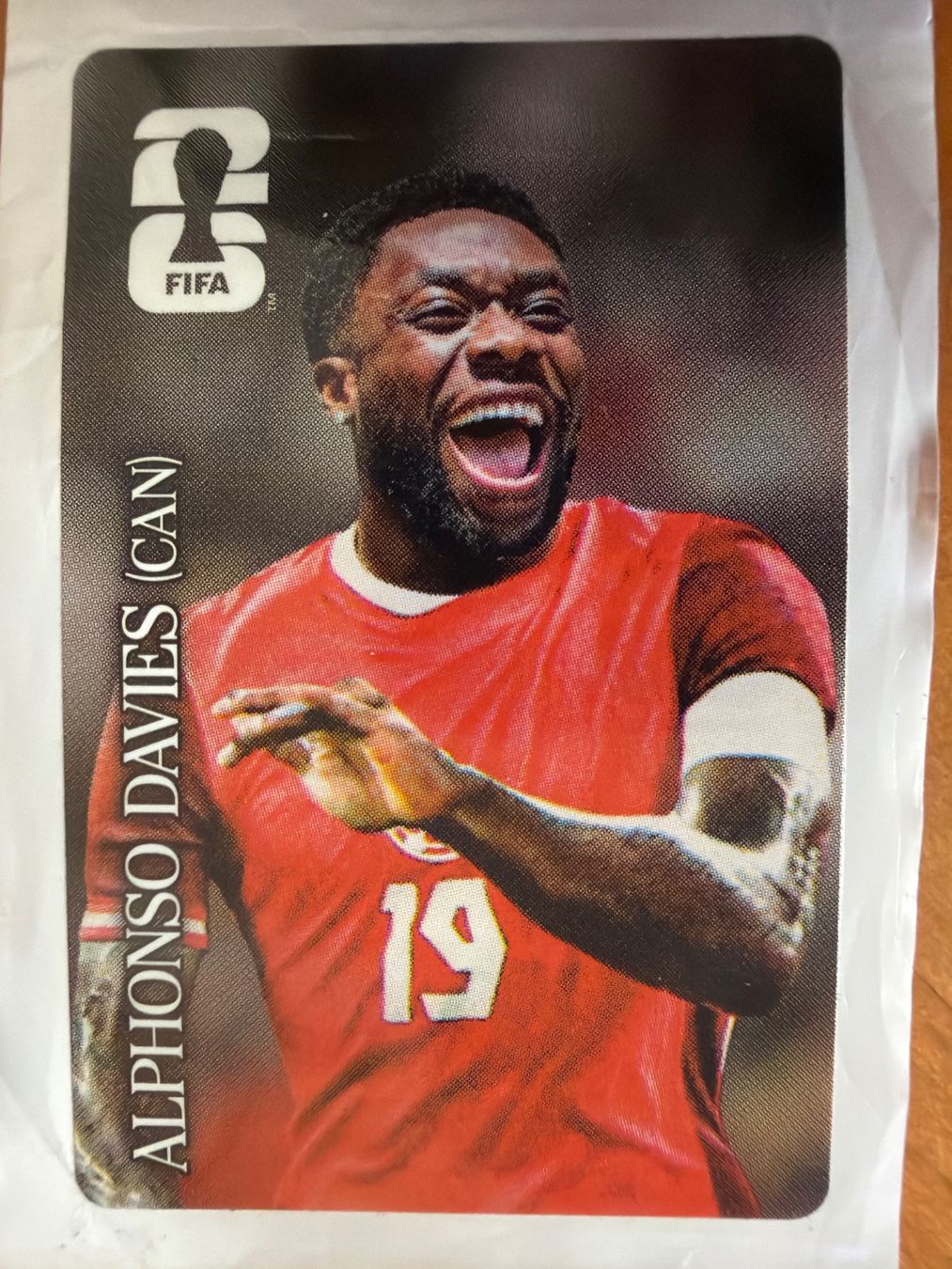 Panini Carte collezionabili: Panini ALPHONSO DAVIES (CAN) – Nuovo (secondo la descrizione) da Susten venduto da Rechnun
