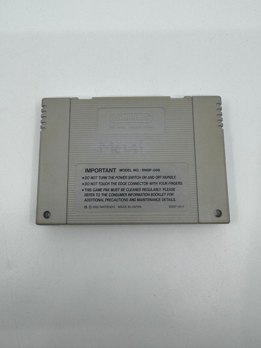 Spiele: Mr. Nutz (Super Nintendo Snes) – Gebraucht aus Herisau von Seyashop1 1
