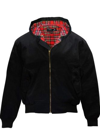 Knightsbridge Harrington Jacke, Schwarz, Grösse L ,gebraucht
