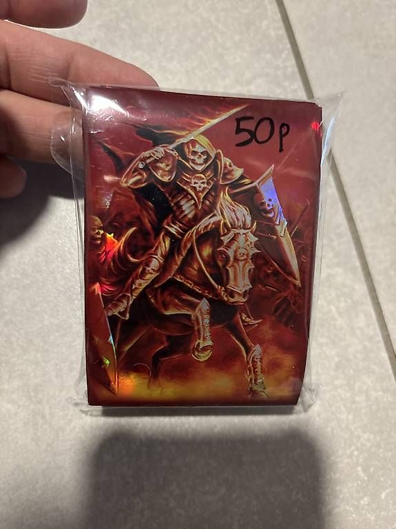 Carte collezionabili: SLEEVE RARE MAGIC/YU-GI-OH  – Nuovo e nell'imballaggio originale da bellinzona venduto da e_m_q99f 2
