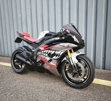 Yamaha R6 jg.2006 Verschahlung 