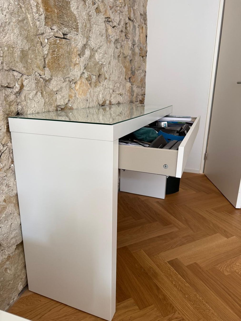 Ikea Tavoli da trucco: Frisiertisch IKEA MALM – Usato da Zürich venduto da luc_8wll 2