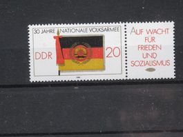 DDR 1986  Nationale Volksarmee **