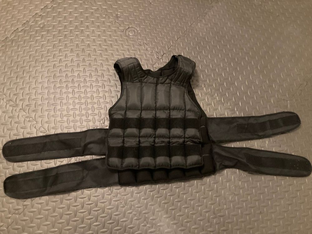 Gewichtsweste 5kg – Verstellbar Mit 12 Taschen F? Produktbild-Vorschau 3