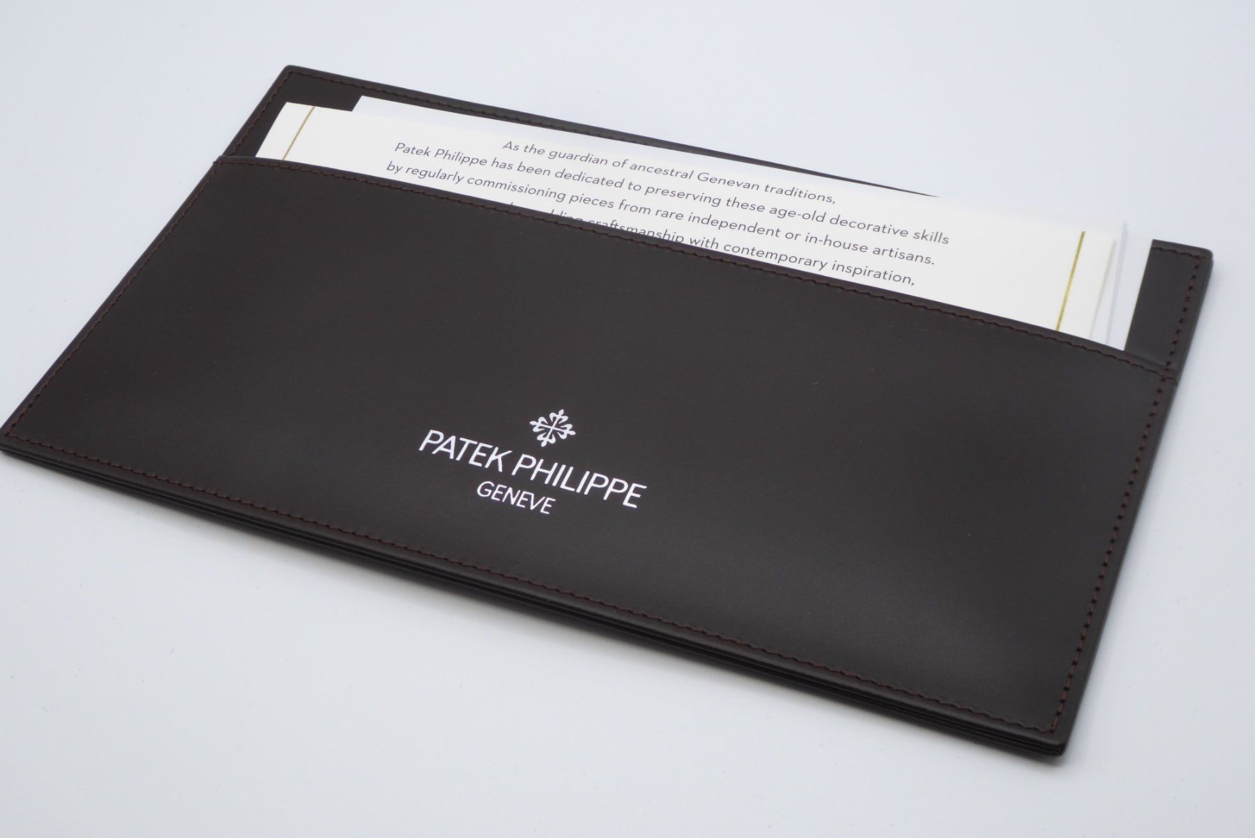 Patek Philippe Orologi: Patek Philippe Calatrava 5088/100 Card holder – Nuovo (secondo la descrizione) da Geneve venduto da adr_xk6n