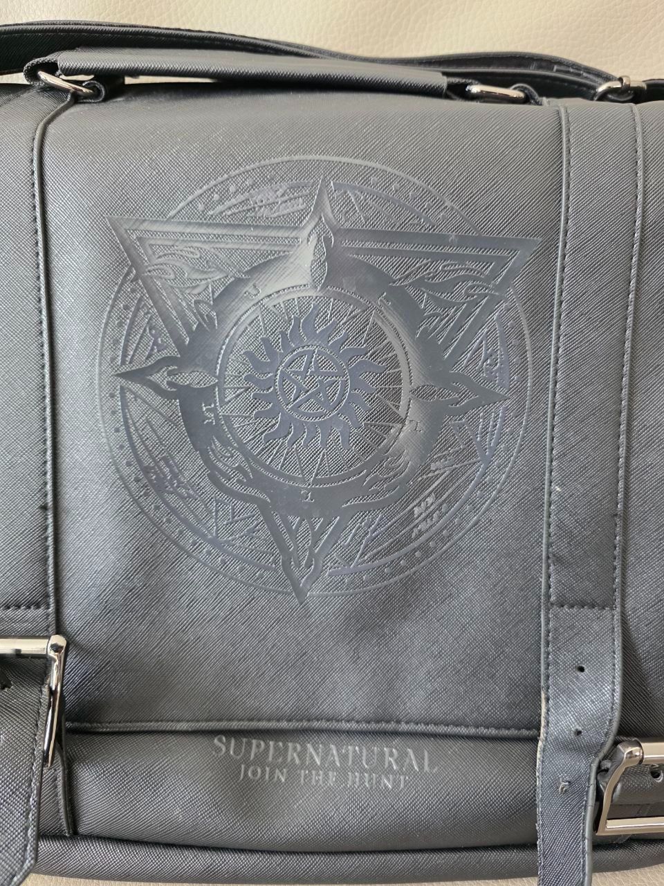 Borse da donna: Supernatural "Mandala" Handtasche / Rucksack – Usato da Maur venduto da Edsch 1