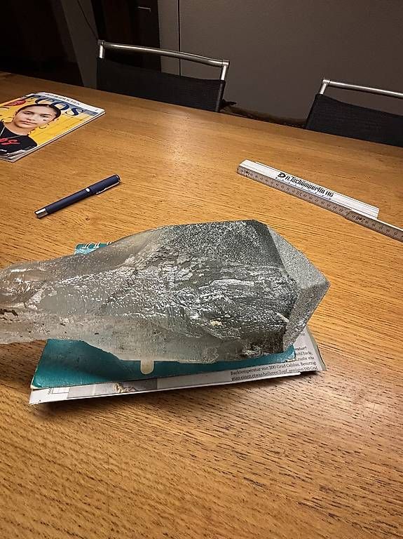 Minerali & Pietre curative: Kristall, Quartz – Usato da Bremgarten b. Bern venduto da Cristobal 3
