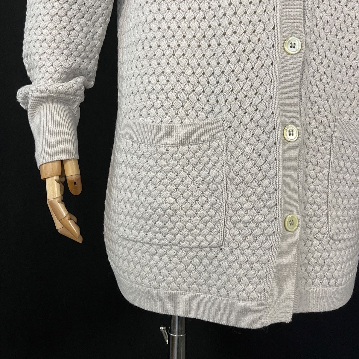 Allude Maglioni & Felpe: ALLUDE Hooded Cardigan – Nuovo (secondo la descrizione) da Freienbach venduto da Avviivva_Shop 2