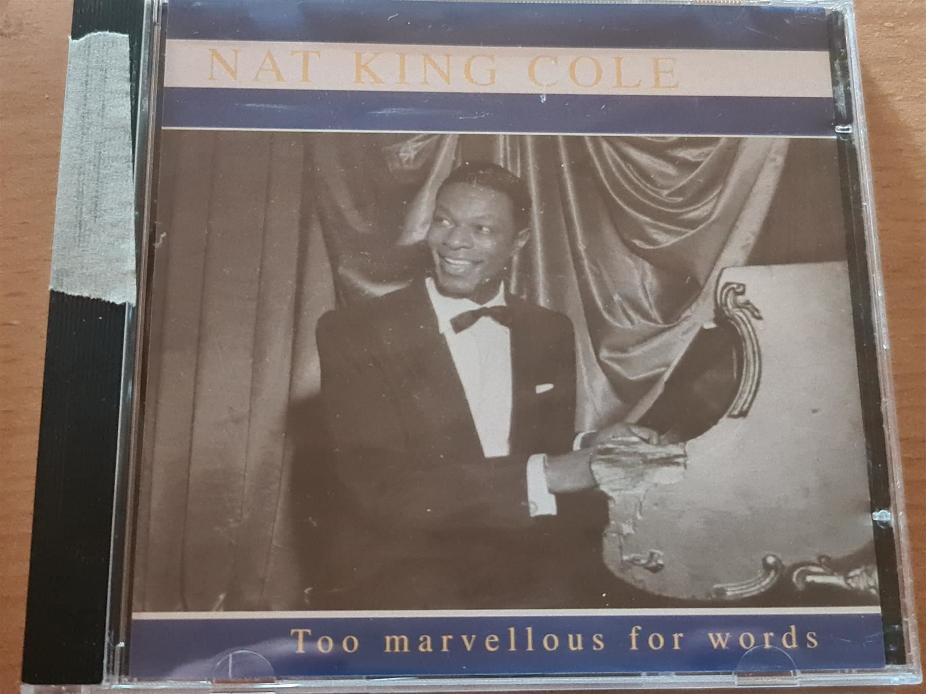CD: Nat King Cole – Usato da Dintikon venduto da Vexi