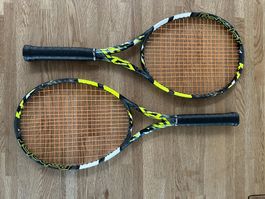 2x Babolat Pure Aero Team 2023 (Grip L4) 🚀