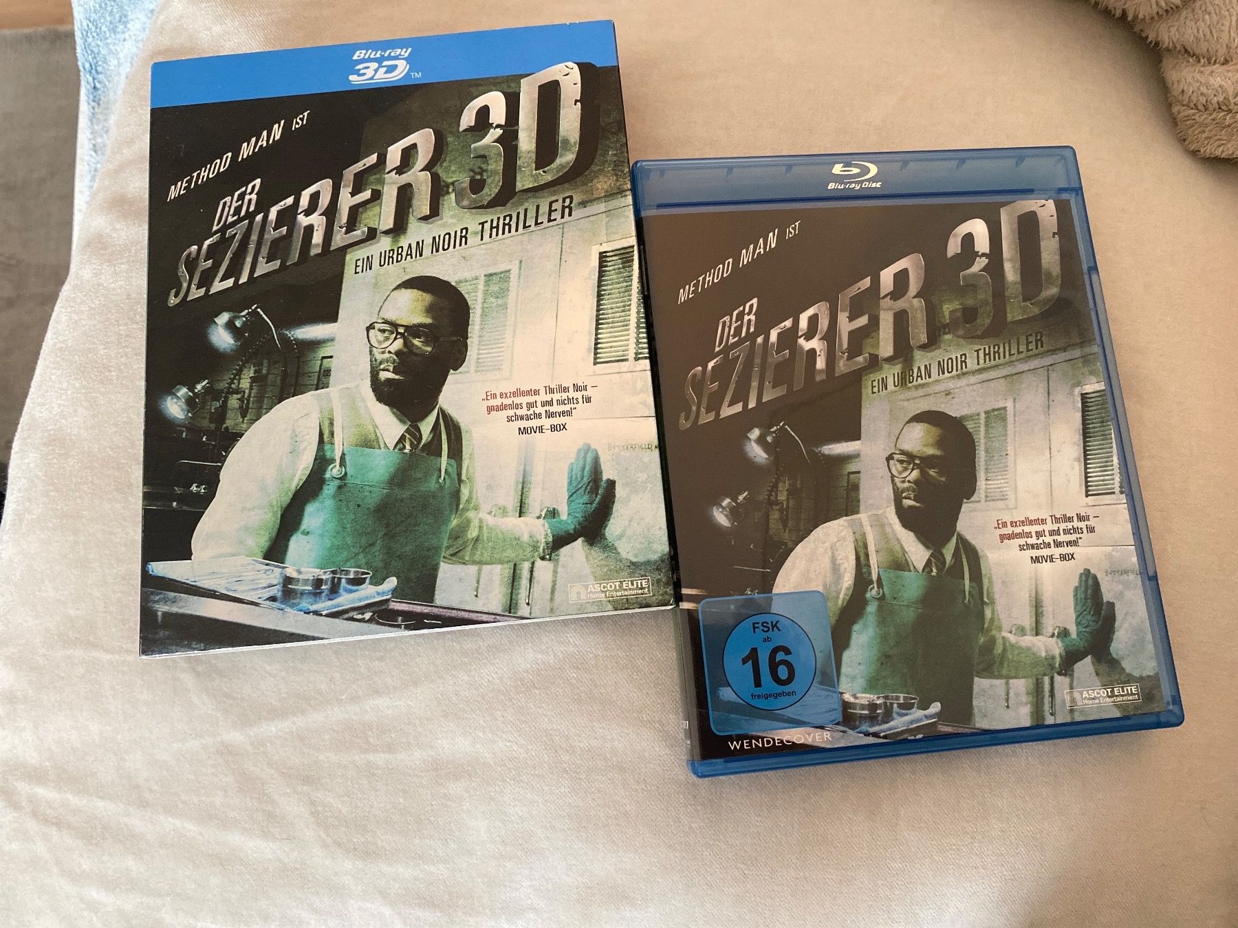 Tutti i DVDs: Der Sezierer 3D Blu-ray – Usato da Dübendorf venduto da GinaGiulia