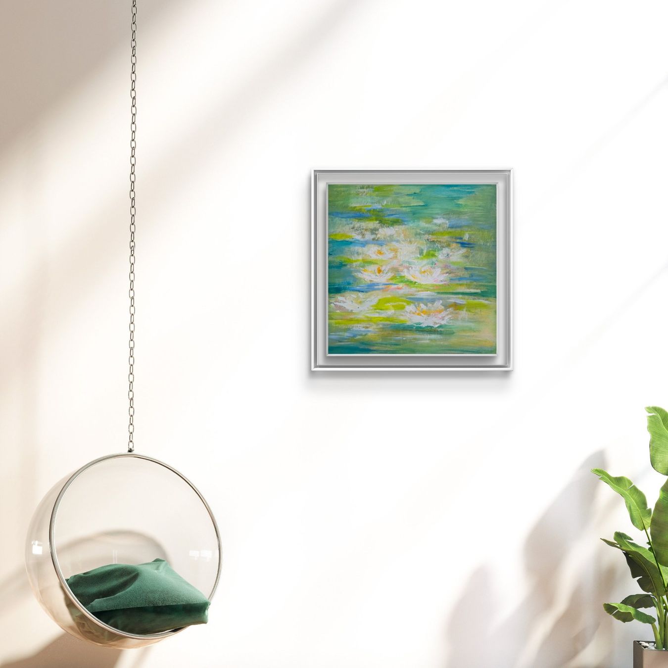 Dipinti: Impressionism, Originalgemälde auf Leinwand 40 cm, Unikat!!! – Nuovo e nell'imballaggio originale da Beinwil am See venduto da Superchance 9
