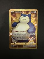 Pokémon Snorlax Gold Secret Rare 224/198 EN 🔥