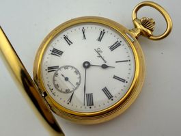 Vintage LONGINES Taschenuhr Handaufzug läuft