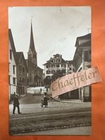 1919 Wädenswil mit Briefmarke gelaufen Zustand