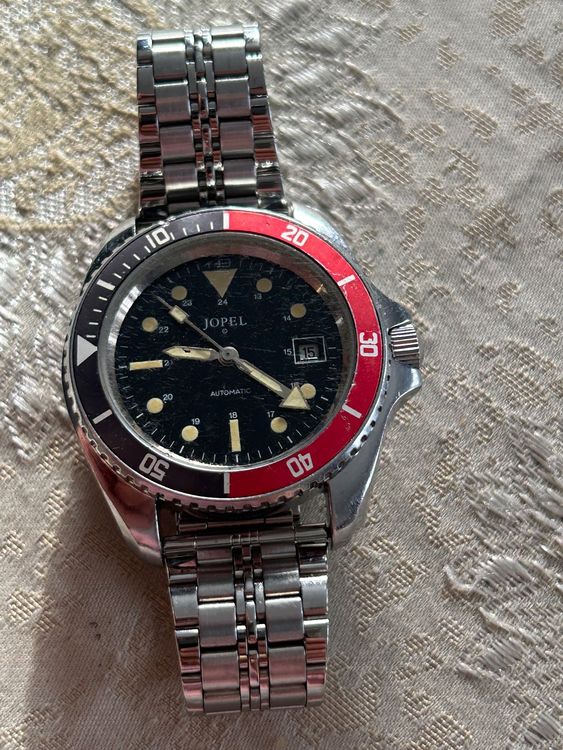 Montre jopel automatique vintage (Gebraucht) in Grandson für CHF 64 ...