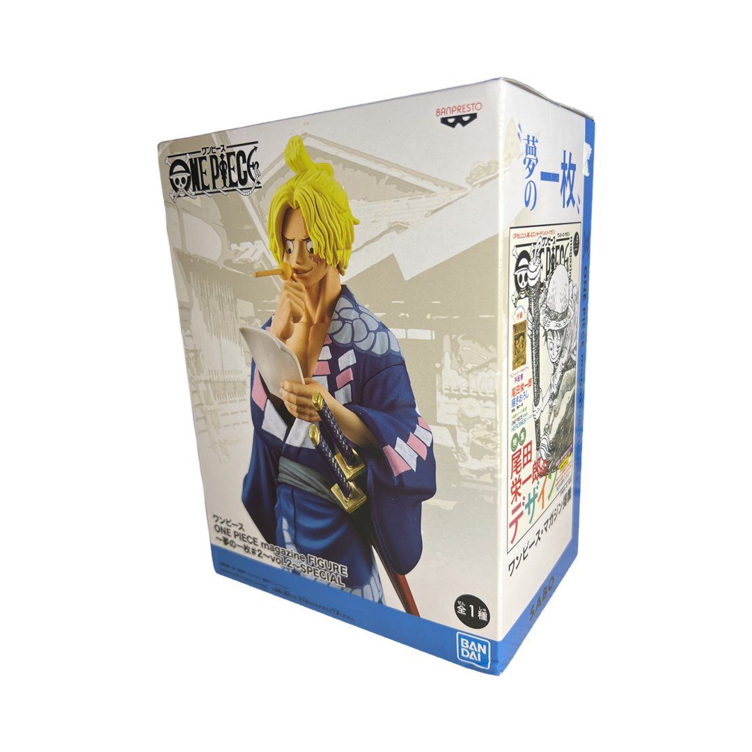 Bandai Statuette: One Piece Figure - Sabo – Nuovo e nell'imballaggio originale da Niederglatt ZH venduto da RWOG 1