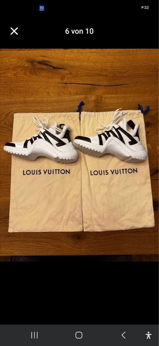 Scarpe da donna: Neuwertige Louis Vuitton Sneaker Archlight Gr.38.5 – Nuovo (secondo la descrizione) da Sissach venduto da Da.Do.ch 3