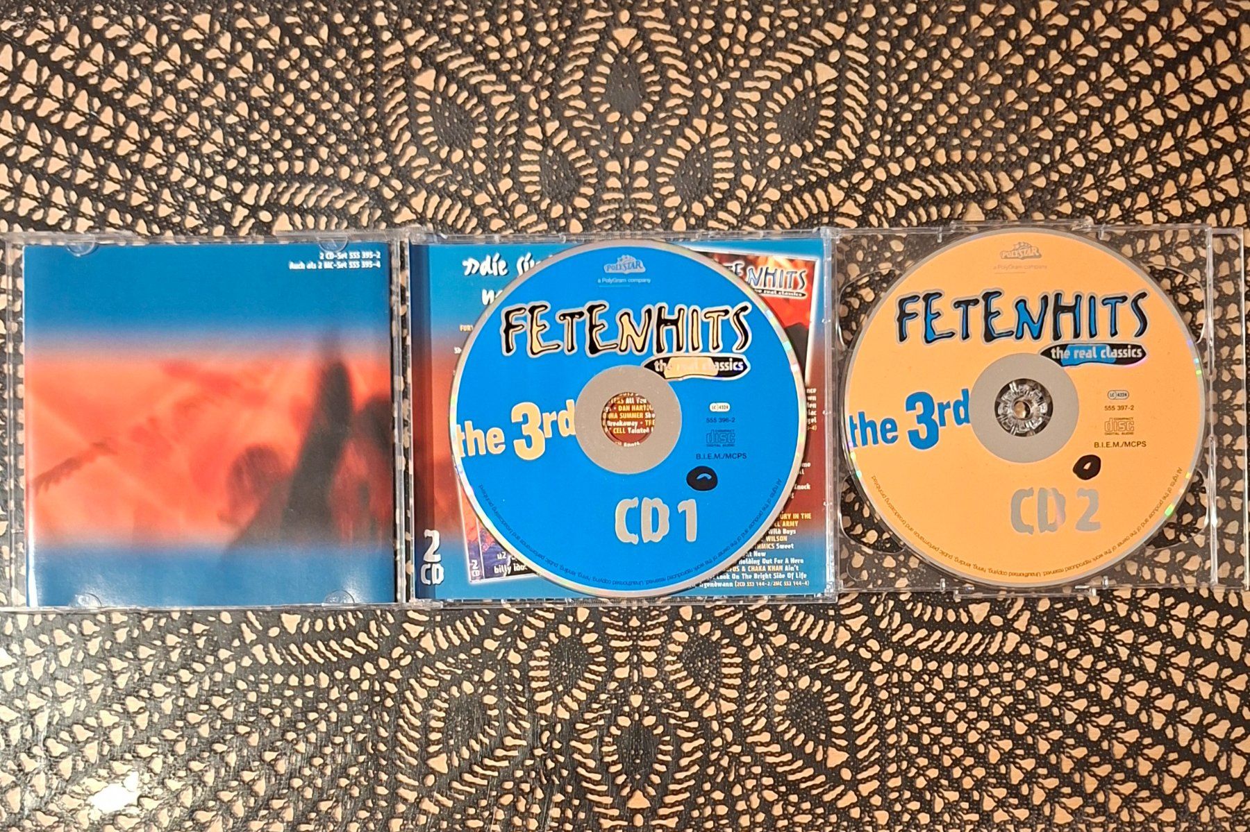 CD: Fetenhits - The Real Classics The 3rd, Compilation 2CD 1997 – Usato da Schönenberg TG venduto da Gregolino76 2
