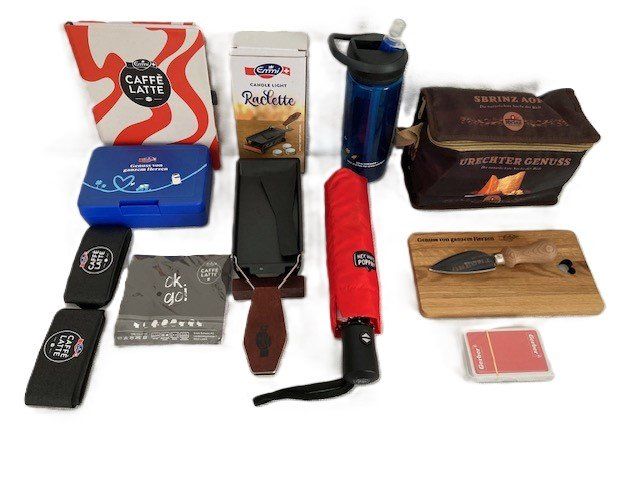 Ferri: Picknick Utensilien – Nuovo e nell'imballaggio originale da Hombrechtikon venduto da Anyway53