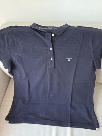GANT polo bleu marine