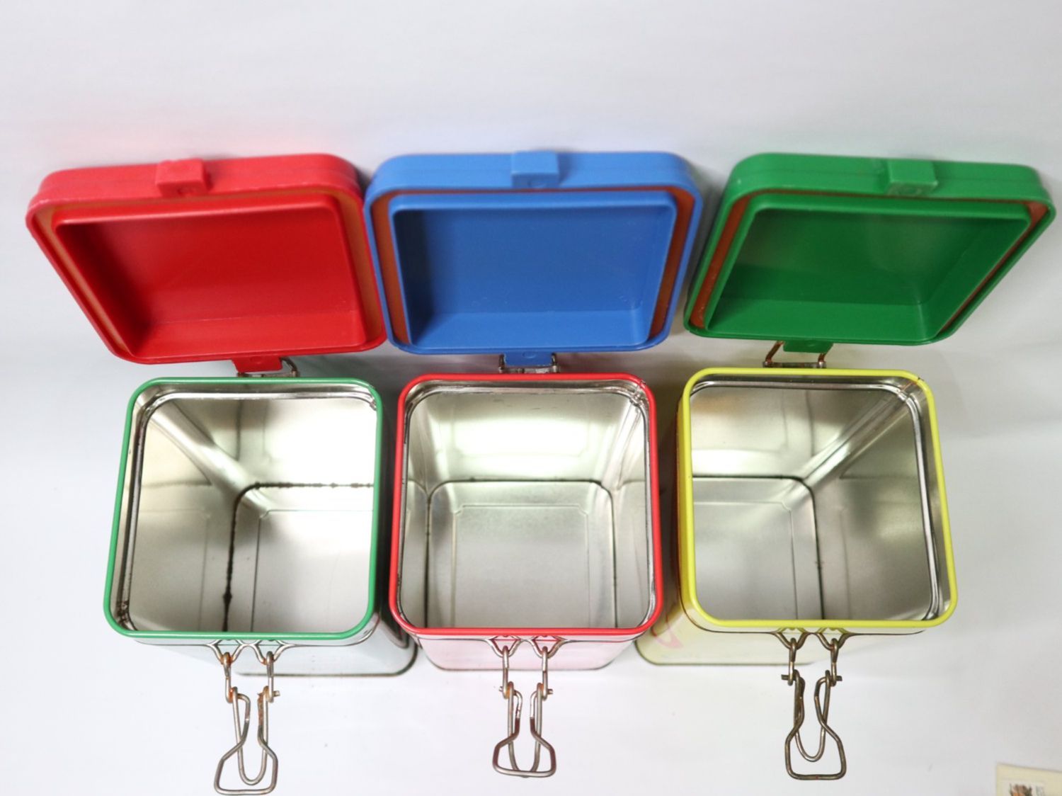 Behälter & Ähnliches: 3x Vintage Oswald Vorratsdosen – Gebraucht aus Eschenbach SG von Astalavista 1
