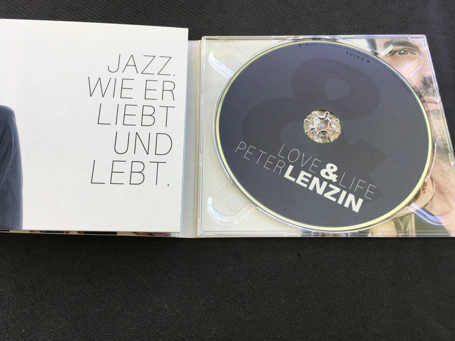 CD: Love & Life - Peter Lenzin -CD- – Usato da St.Gallen venduto da MedienJoe 1