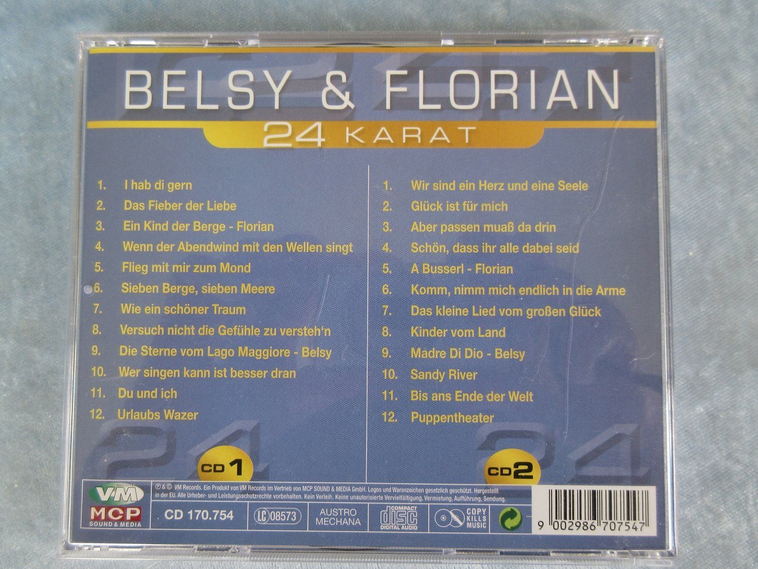 CD: Belsy und Florian, 2 CD – Nuovo (secondo la descrizione) da Pfäffikon SZ venduto da Desideria0 1