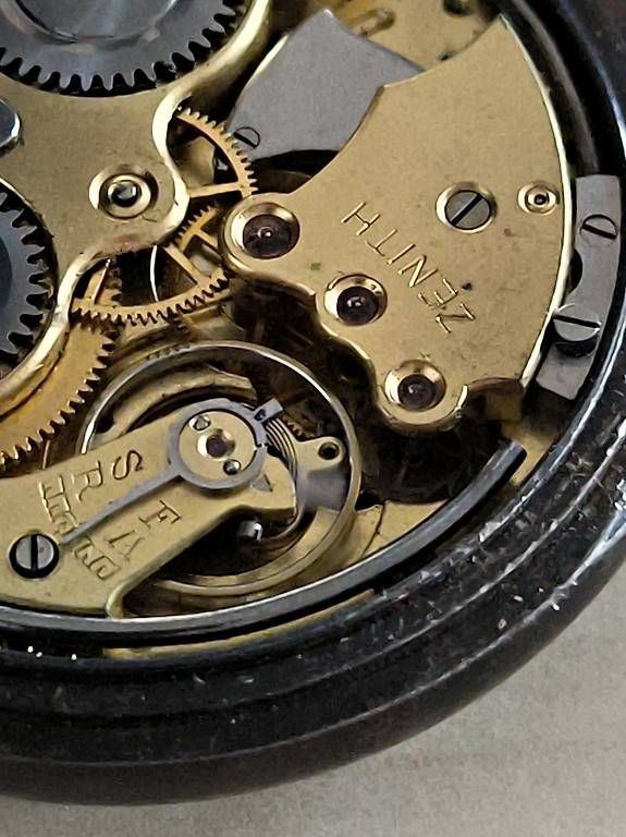 Orologi: Zenith Taschen Uhr mit Wecker  – Usato da Kreuzlingen venduto da lup_jd2v 3