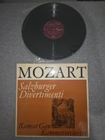 Mozart – Salzburger Divertimenti KV 136–138 & KV 546 – LP 33